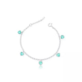 PULSEIRA INFANTIL CORAÇÕES