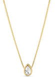 Colar Bella Gota Cristal