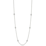 Colar Riviera Slim Cravejado