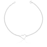 PULSEIRA CORAÇÃO PEQUENO VAZADO