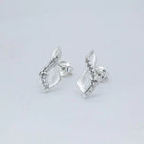 BRINCO LOSANGO DUPLO CRAVEJADO