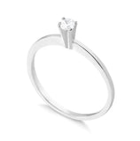 ANEL SOLITARIO CLASSICO 3MM