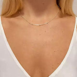 COLAR VENEZIANA BOLINHAS 40CM