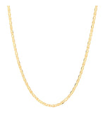 Cordão 42cm Banhado A Ouro