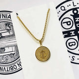 Colar Serena Medalha Premium