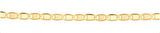 Cordão 42cm Banhado A Ouro