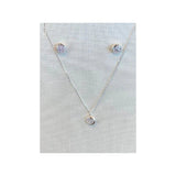CONJUNTO PONTO DE LUZ REDONDO ELO CARTIER
