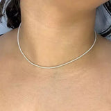 COLAR CORRENTE PIPOCA 40CM
