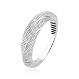 ANEL ESPIRAL LARGO 3D