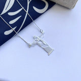COLAR CRISTO VAZADO
