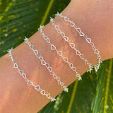 PULSEIRA ELO CORAÇOES