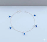 PULSEIRA CINCO PONTO DE LUZ SAFIRA